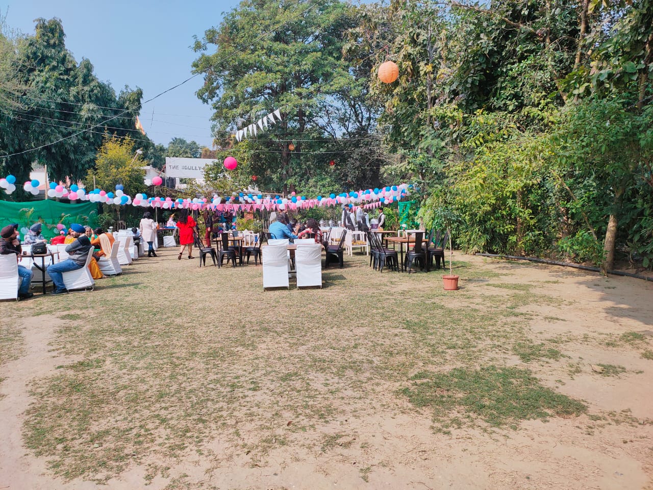 outdoor birthday party venues in Gurgaon