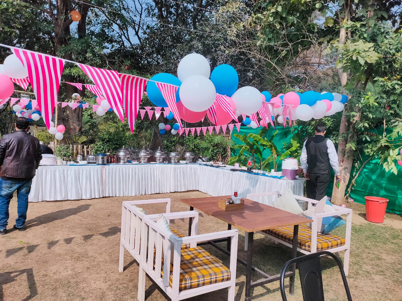 Kids birthday party cafe in gurgaon
