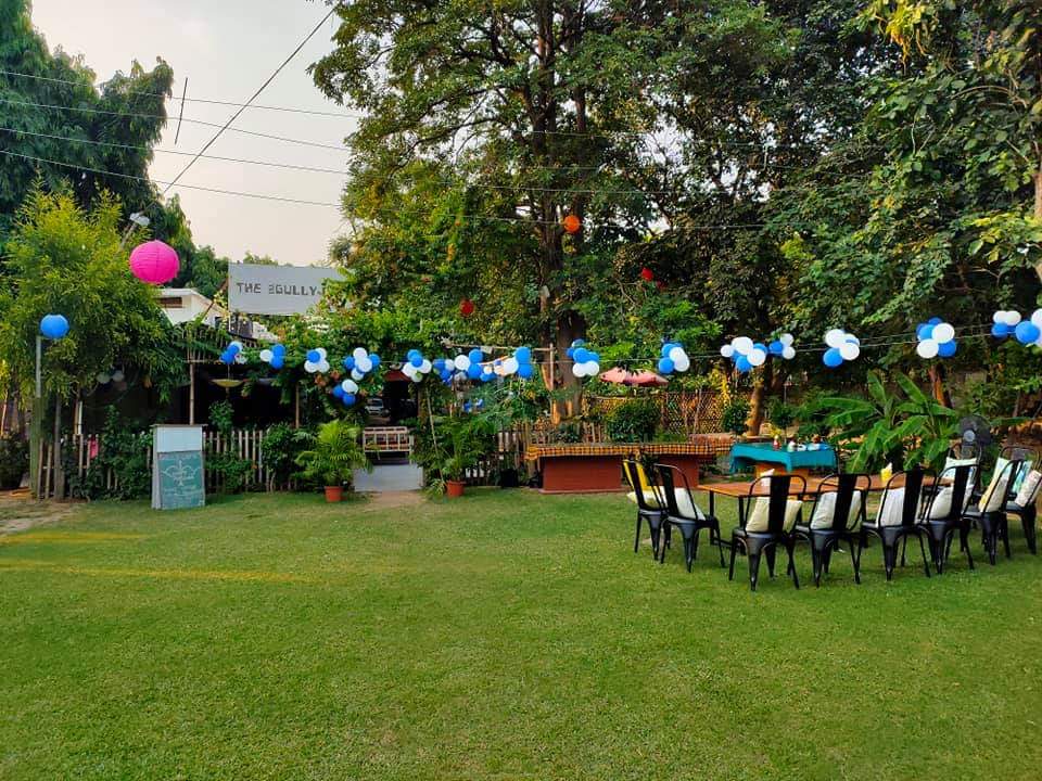 best cafe park in gurgaon for birthday celebration