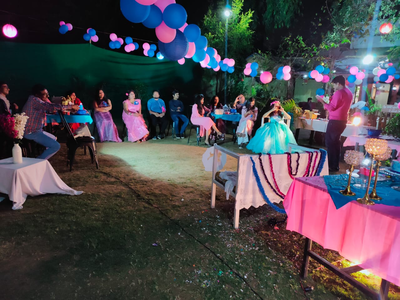 venue for kitty party gurgaon