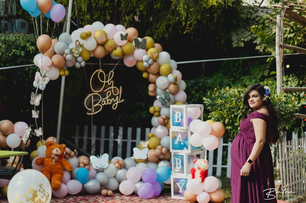 Glimpse Of Baby Shower