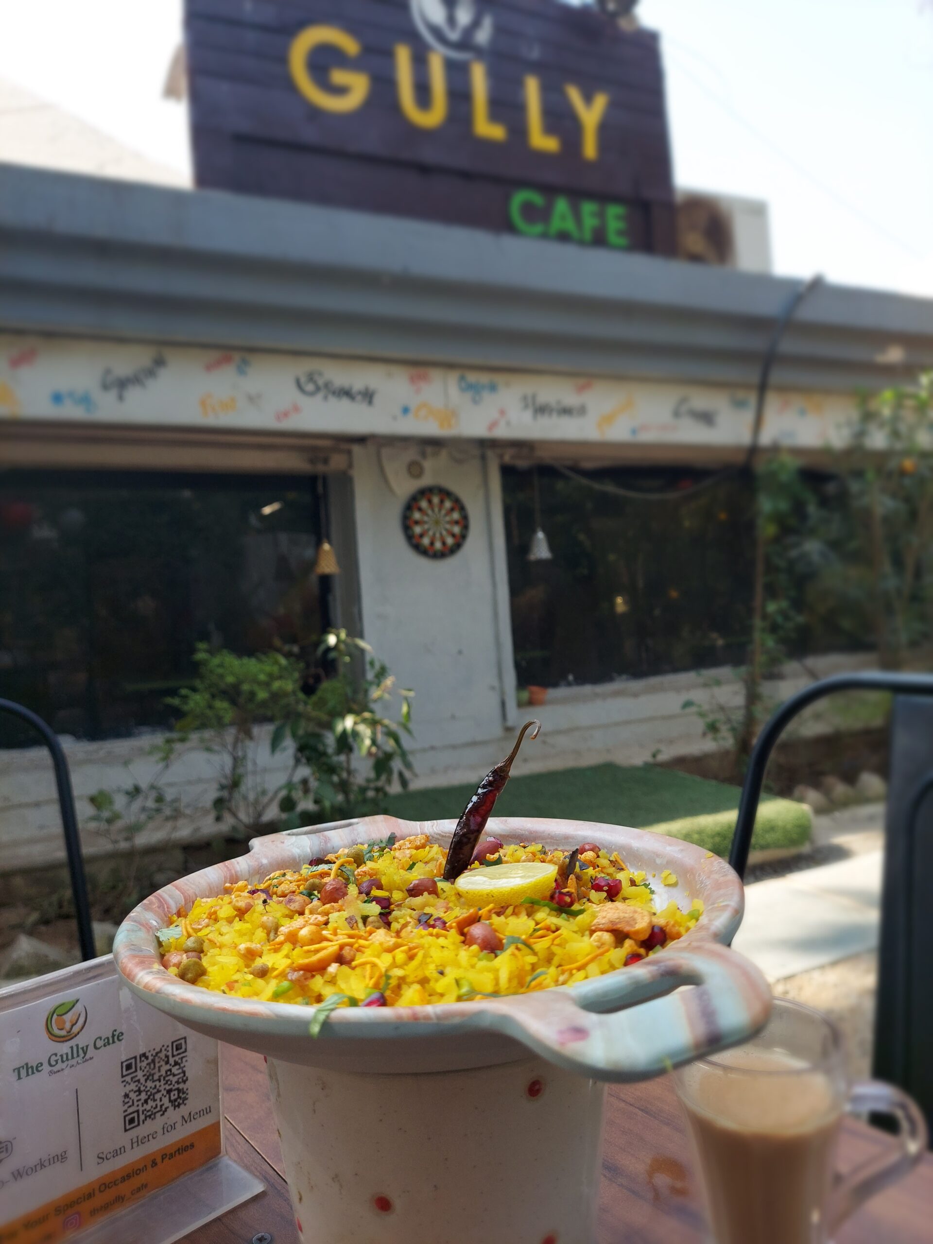 Best Cafe and food in Gurgaon