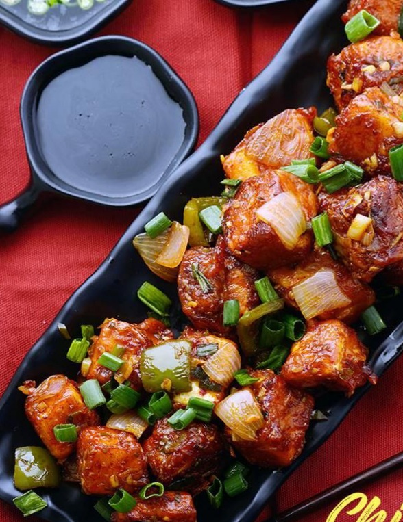 Chilli Paneer