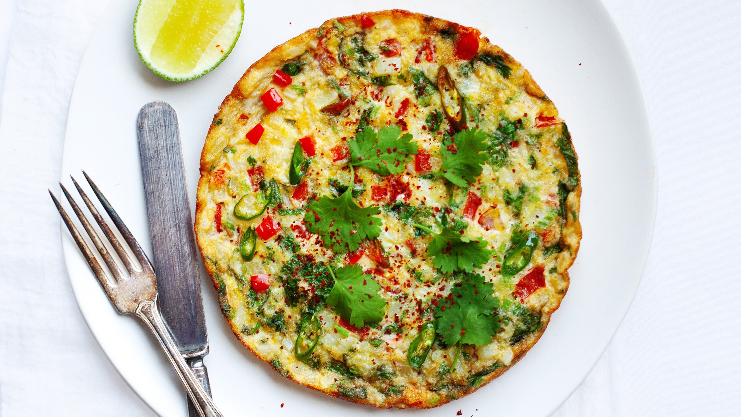 Desi Omelette in garden cafe gurgaon