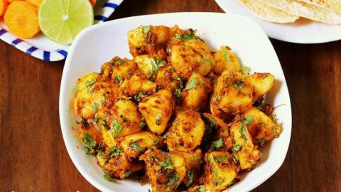 Tasty Jeera Aloo