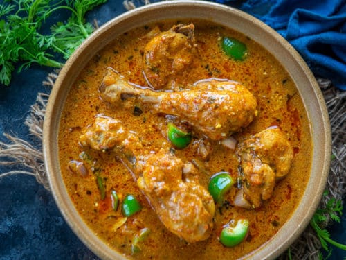 Kadhai Chicken