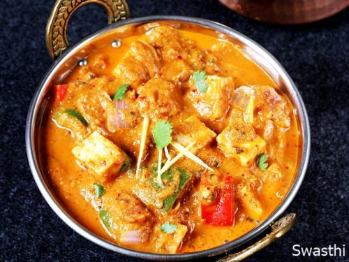 Best Kadhai Paneer in Cafe