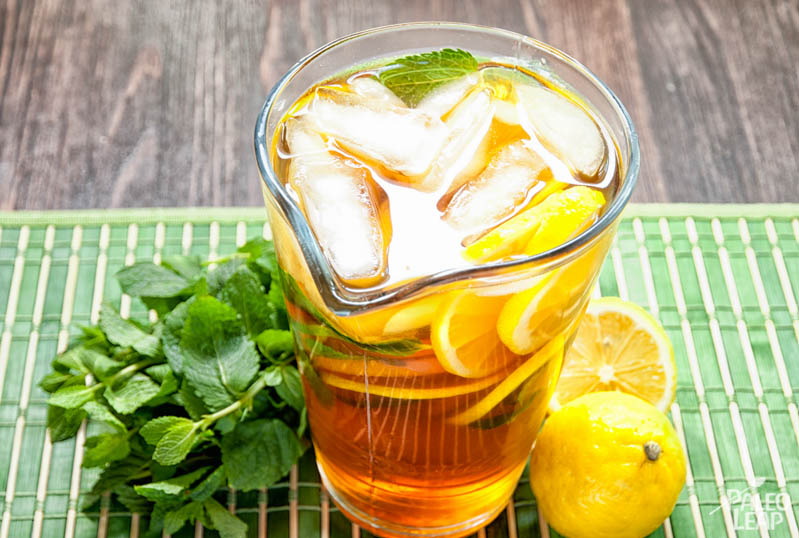 Mint Ice Tea