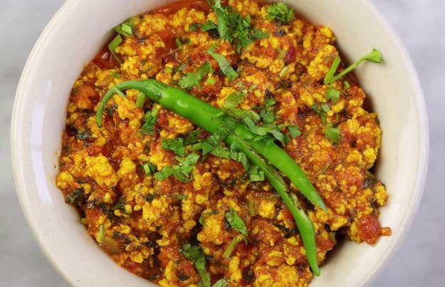 Paneer Bhurji