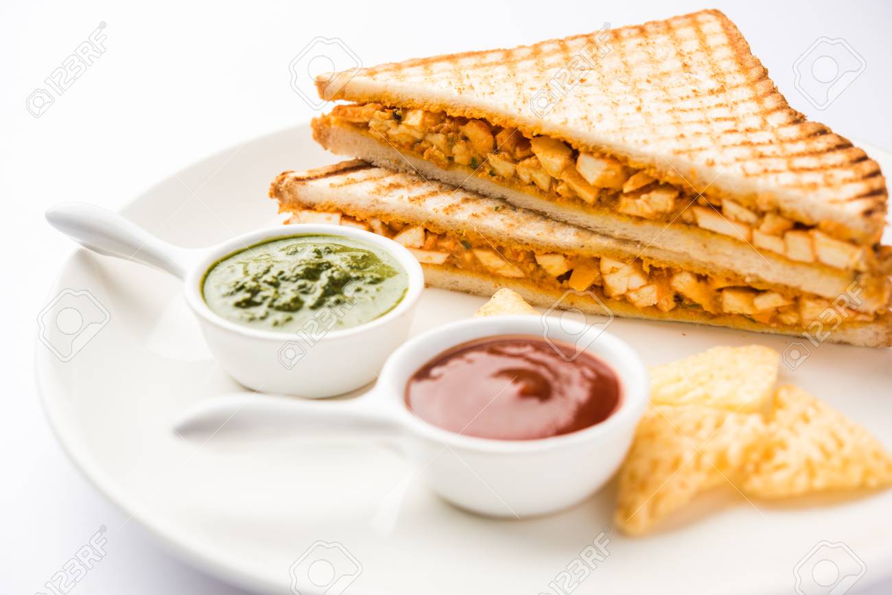 Paneer Tikka Sandwich specialist in Gurgaon