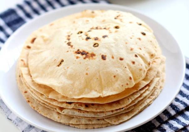 Home style Tawa Roti