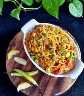 Veg Tadka Maggie
