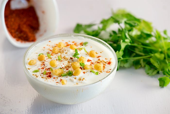 Best Boondi Raita in Garden cafe