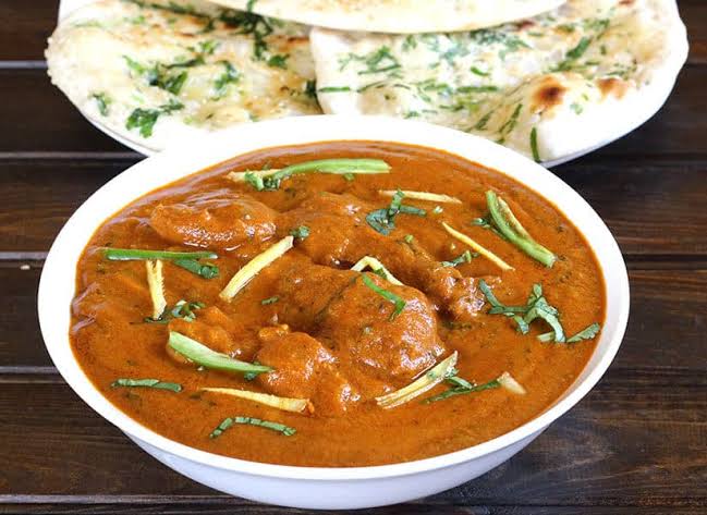 Gully Cafe special Butter Chicken in Gurgaon