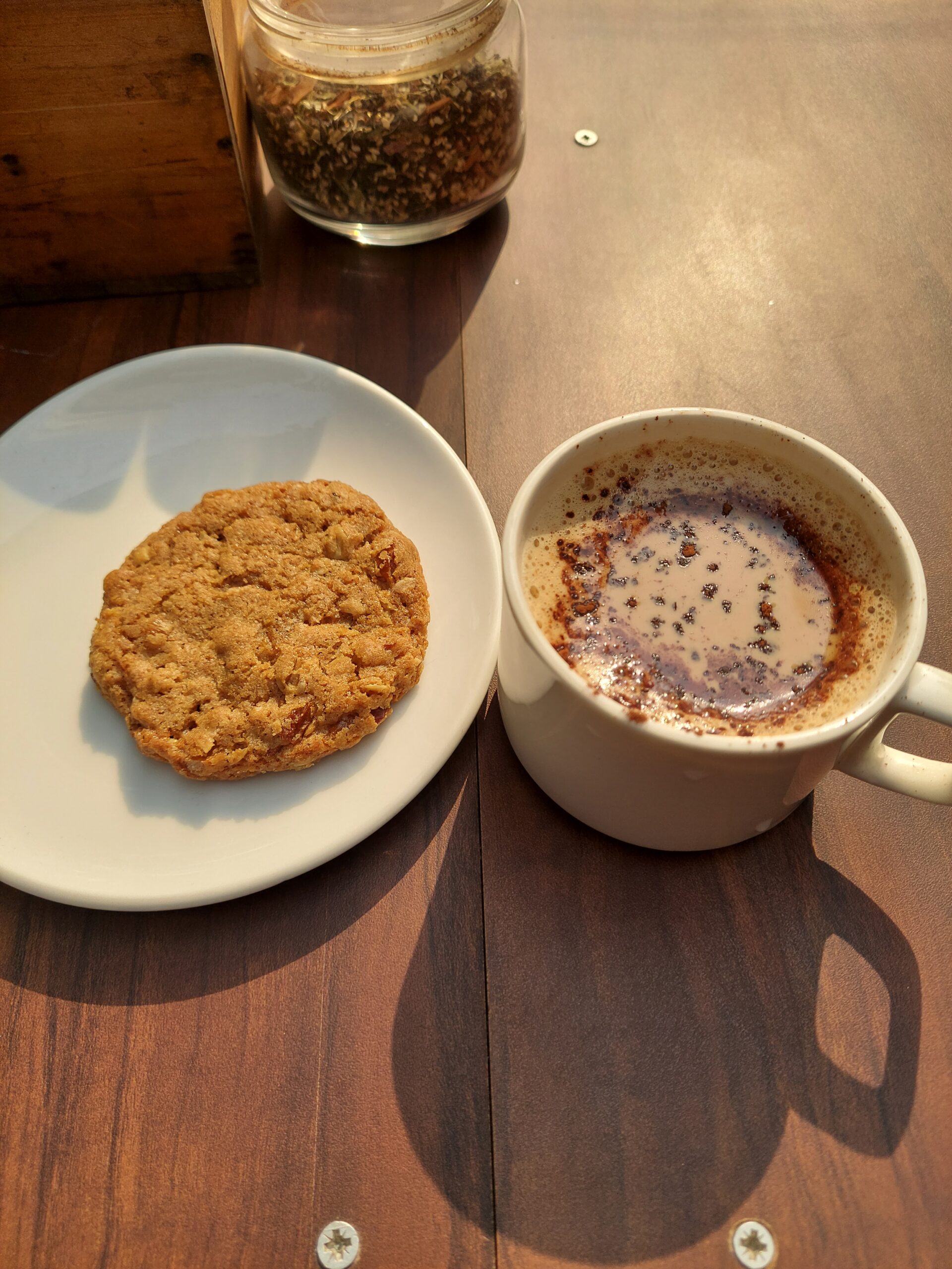Kickstart Coffee+Oats Cookie