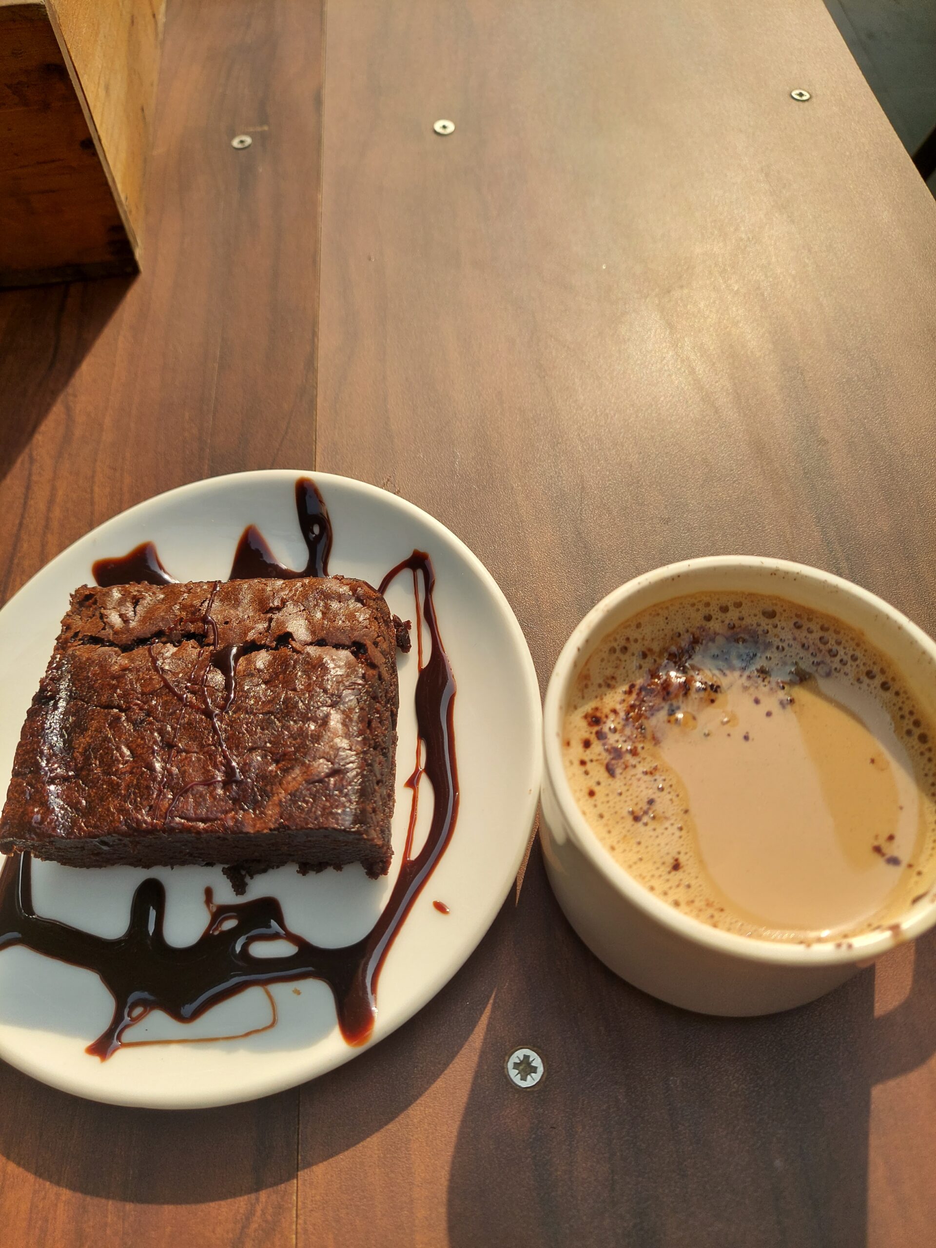 KickStart Coffee & Chocolate Brownie