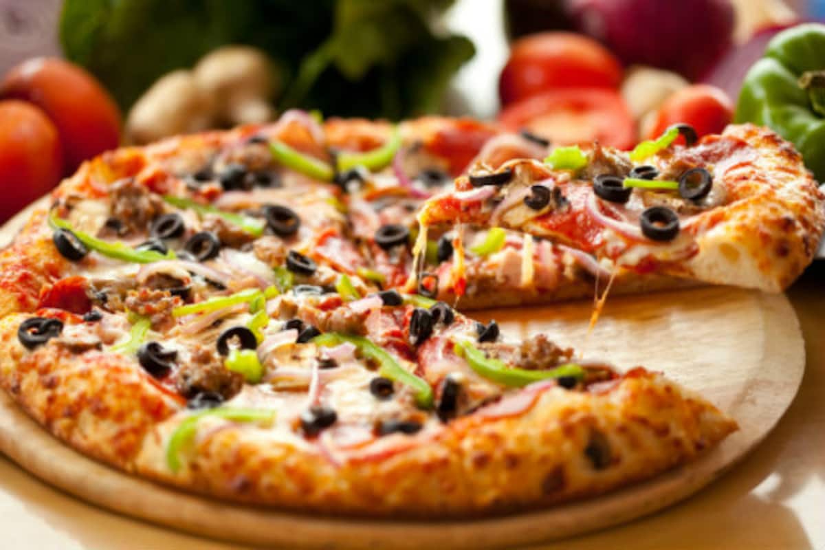 Best cafe for pizza in Gurgaon