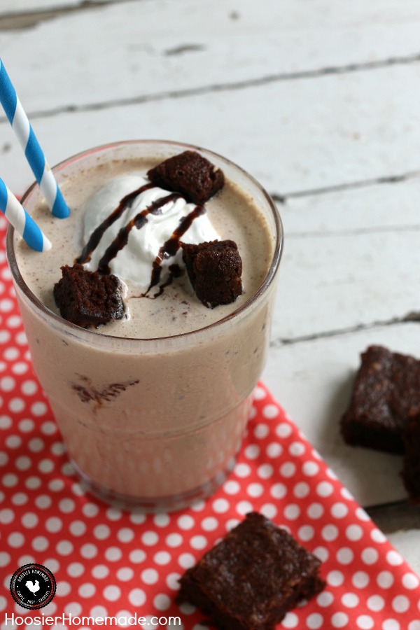 Brownie Smoothie