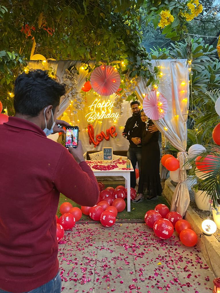 Decorated Cabana in Gurgaon